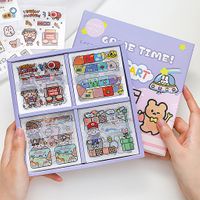 Game Time Temalı 100 Yaprak 4 Bölmeli Sticker Seti • Bullet Journal