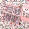 Sakura Temalı 100 Yaprak 4 Bölmeli Sticker Seti • Bullet Journal (GGK-DZ073)