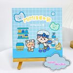 Shower Temalı 100 Yaprak 4 Bölmeli Sticker Seti • Bullet Journal