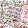 Sweet Girl Temalı 100 Yaprak 4 Bölmeli Sticker Seti • Bullet Journal (GGK-DZ082)