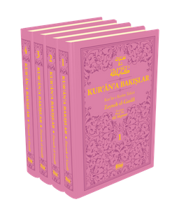 Kur'an'a Bakışlar Kur'an-ı Kerim Tefsiri 4 Cilt (Pembe)