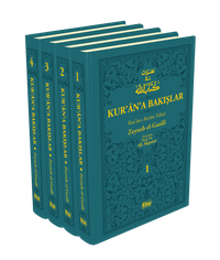 Kur'an'a Bakışlar Kur'an-ı Kerim Tefsiri 4 Cilt (Turkuaz)