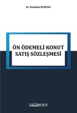 Ön Ödemeli Konut Satış Sözleşmesi 