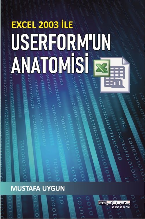 Excel 2003 ile Userform'un Anatomisi 