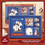 Together with You Temalı Hediye Kutulu Kit • Defter • Washi Bant • Not Kağıdı • Sticker • Kart