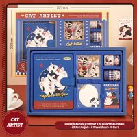 Together with You Temalı Hediye Kutulu Kit • Defter • Washi Bant • Not Kağıdı • Sticker • Kart