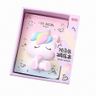 Unicorn Temalı Günlük Defteri 3D