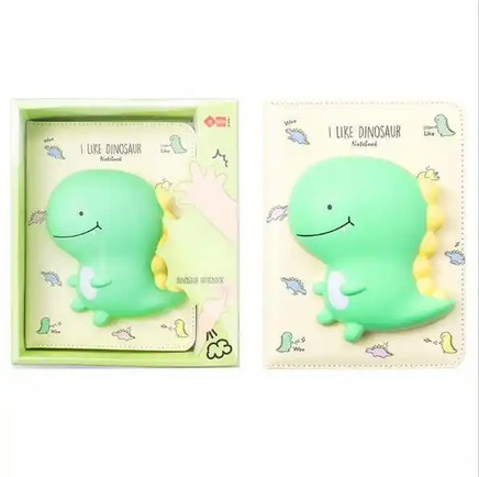 Dinozor Temalı Günlük Defteri 3D