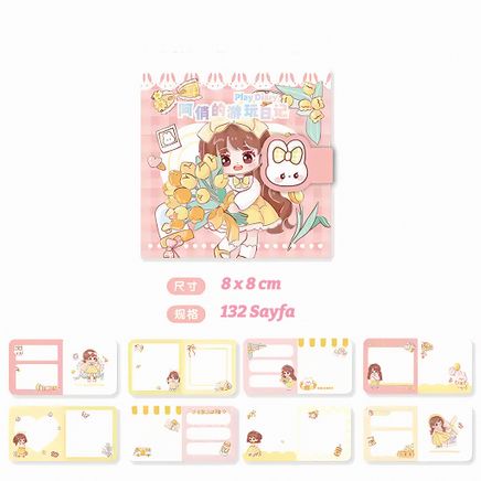 Play Diary Temalı Defter