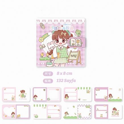 Journal Temalı Defter