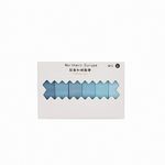 Mavi Temalı 6 Renkli Washi Bant • Sticky Note