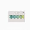Yeşil Temalı 6 Renkli Washi Bant • Sticky Note (GGK-PAX002)