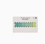 Yeşil Temalı 6 Renkli Washi Bant • Sticky Note