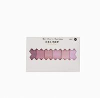 Pembe Temalı 6 Renkli Washi Bant • Sticky Note