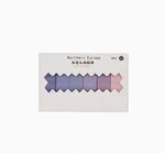Mor Temalı 6 Renkli Washi Bant • Sticky Note