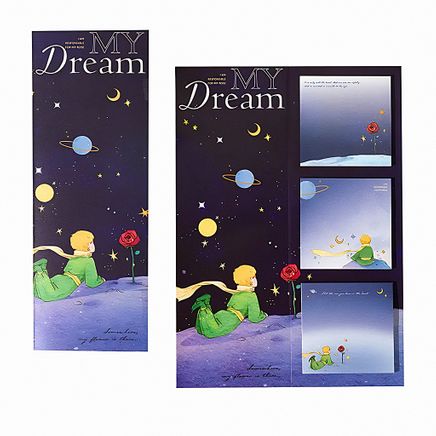 My Dream Temalı Ayraç ve Memopad Seti • Post-it • Sticky Note