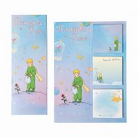 Romantic Rose Temalı Ayraç ve Memopad Seti • Post-it • Sticky Note