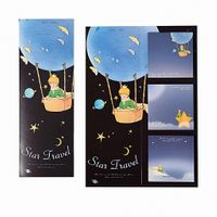 Star Travel Ayraç ve Memopad Seti • Post-it • Sticky Note
