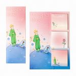 Whisper Rose Ayraç ve Memopad Seti • Post-it • Sticky Note