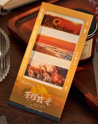 Sunshine Temalı 5 Farklı Dizayn Pet Index • Index Sticker • Post-it • Sticky Note