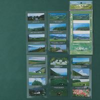 Grass Nature Temalı 5 Farklı Dizayn Pet Index • Index Sticker • Post-it • Sticky Note