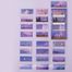 Purpler Life Temalı 5 Farklı Dizayn Pet Index • Index Sticker • Post-it • Sticky Note (GGK-MI112)</span>