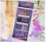 Purpler Life Temalı 5 Farklı Dizayn Pet Index • Index Sticker • Post-it • Sticky Note (GGK-MI112)