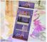 Purpler Life Temalı 5 Farklı Dizayn Pet Index • Index Sticker • Post-it • Sticky Note