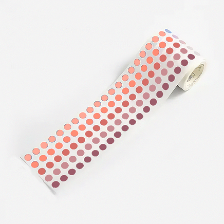 Spring Cherry Temalı 5 Renkli Rulo Bant • Sticky Note