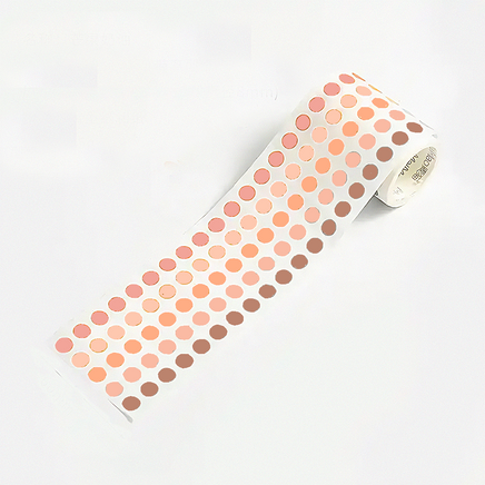 Mango Cream Temalı 5 Renkli Rulo Bant • Sticky Note