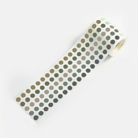 Cool Mint Temalı 5 Renkli Rulo Bant • Sticky Note