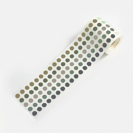 Cool Mint Temalı 5 Renkli Rulo Bant • Sticky Note