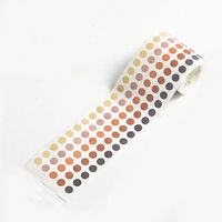 Coral Berry Temalı 5 Renkli Rulo Bant • Sticky Note