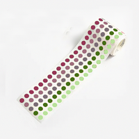 Cream Temalı 5 Renkli Rulo Bant • Sticky Note