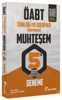 ÖABT Türk Dili ve Edebiyatı Muhteşem 5 Deneme Çözümlü