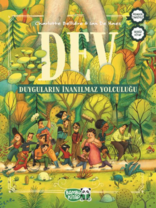 Dev - Duyguların İnanılmaz Yolculuğu (Charlotte Belliere) Fiyatı