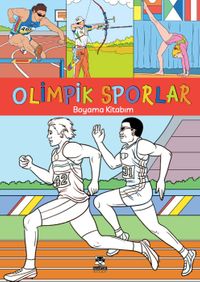 Olimpik Sporlar Boyama Kitabım