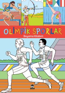 Olimpik Sporlar Boyama Kitabım