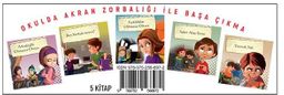 Okulda Akran Zorbalığı İle Başa Çıkma Seti (5 Kitap)