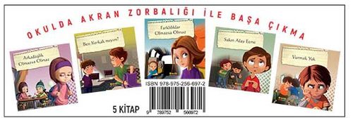 Okulda Akran Zorbalığı İle Başa Çıkma Seti (5 Kitap)