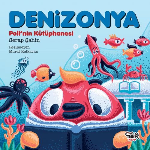 Denizonya & Poli'nin Kütüphanesi