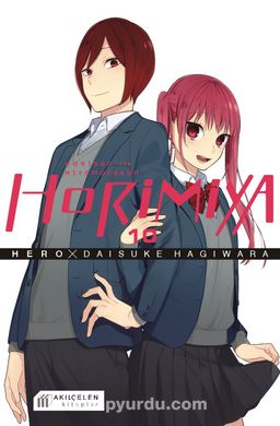 Horimiya Horisan ile Miyamurakun 10. Cilt