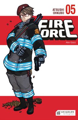 Fire Force / Alev Gücü  5. Cilt