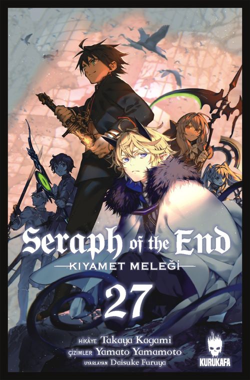 Seraph of the End / Kıyamet Meleği 27