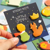 Küçük Prens Temalı Memo Pad • Post-it • Sticky Note