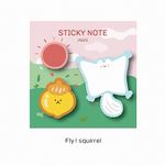 Sincap Temalı Memo Pad • Post-it • Sticky Note