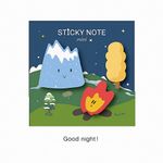 Doğa Temalı Memo Pad • Post-it • Sticky Note