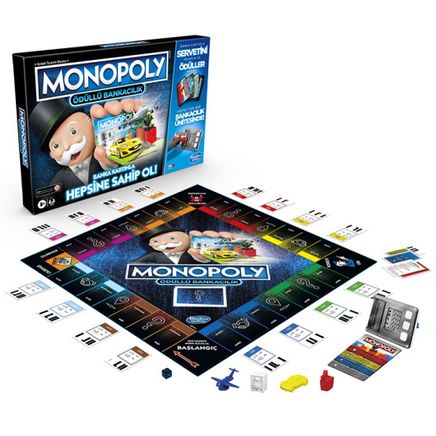 Monopoly Ödüllü Bankacılık (E8978)