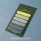 Sarı - Yeşil Temalı 6 Renkli Memo Pad • Post-it • Sticky Note (GGK-MB032)