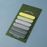 Sarı - Yeşil Temalı 6 Renkli Memo Pad • Post-it • Sticky Note